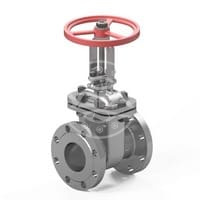 Задвижка клиновая литая фланцевая Dn100 Pn40 08Х18Н9 30нж15нж