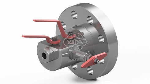Клапан перехода Dn50 Pn100 10Х17Н13М2Т