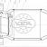 Клапан обратный поворотный фланцевый Dn100 Pn100 12Х18Н9Т