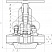 Задвижка клиновая стальная под приварку Dn15 Pn100 09Г2С 31лс45нж
