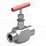 Клапан запорный Dn20 Pn160 муфтовый 09Г2С 15лс68нж-01