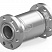 Клапан обратный поворотный фланцевый Dn100 Pn100 12Х18Н9Т