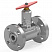Задвижка клиновая стальная фланцевая Dn32 Pn100 12Х18Н10Т 31нж45нж
