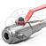 Кран шаровой манометрический Dn15 Pn160 09Г2С