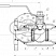 Кран цельносварной полнопроходной фланцевый Dn40 Pn25 12Х18Н10Т 10нж9пм