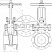 Задвижка клиновая литая фланцевая Dn100 Pn16 08Х18Н9 30нж41нж
