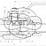 Кран шаровой разборный трехсоставной штуцерно-ниппельный Dn15 Pn100 12Х18Н10Т 11нж45п