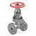 Клапан Dn 300 Pn16 фланцевый 08Х18Н9 15нж65нж