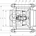 Клапан обратный тарельчатый Dn100 Pn16 09Г2С